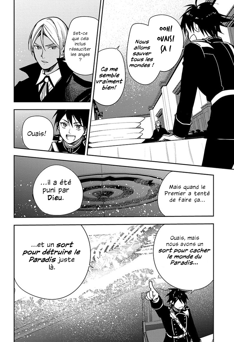 Read Owari no Seraph FR Manga Online