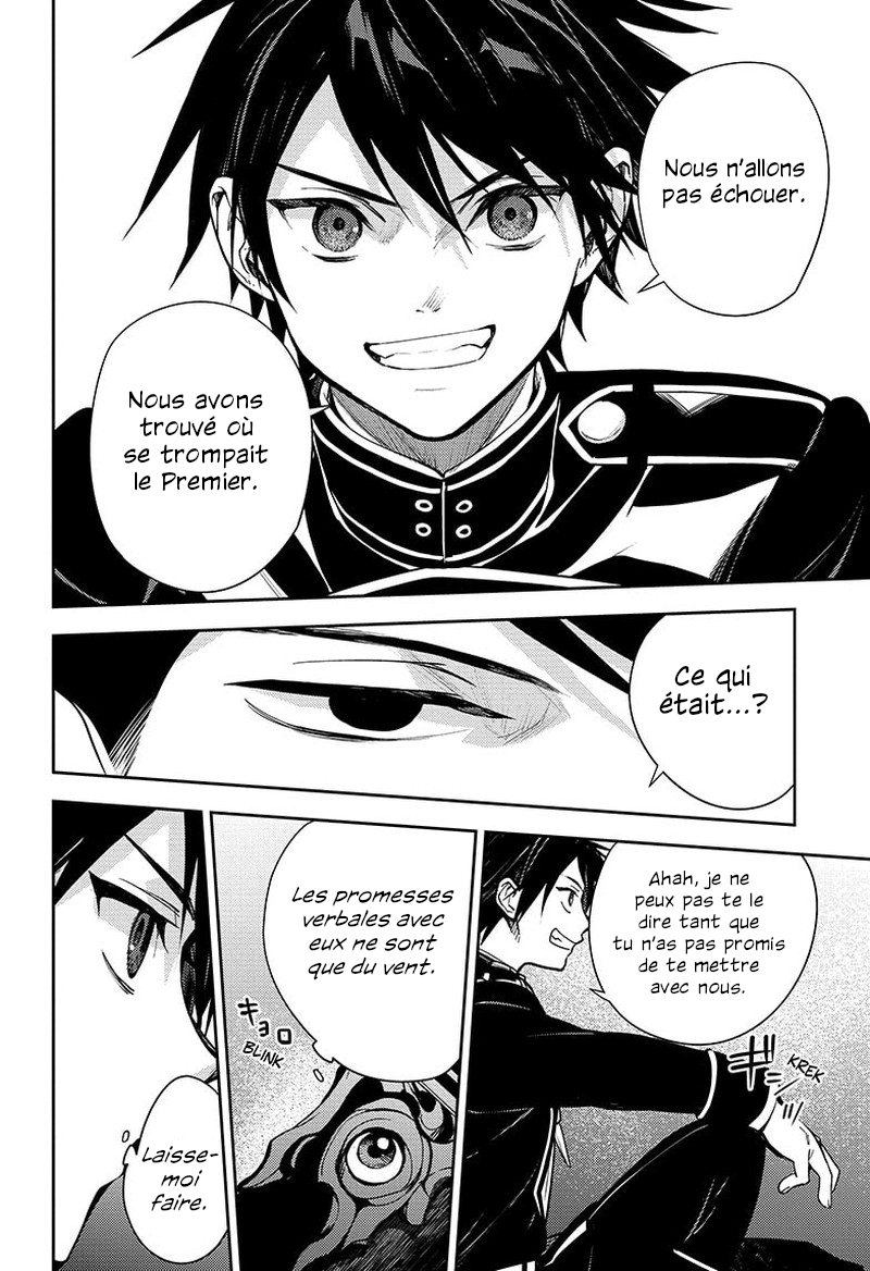 Read Owari no Seraph FR Manga Online