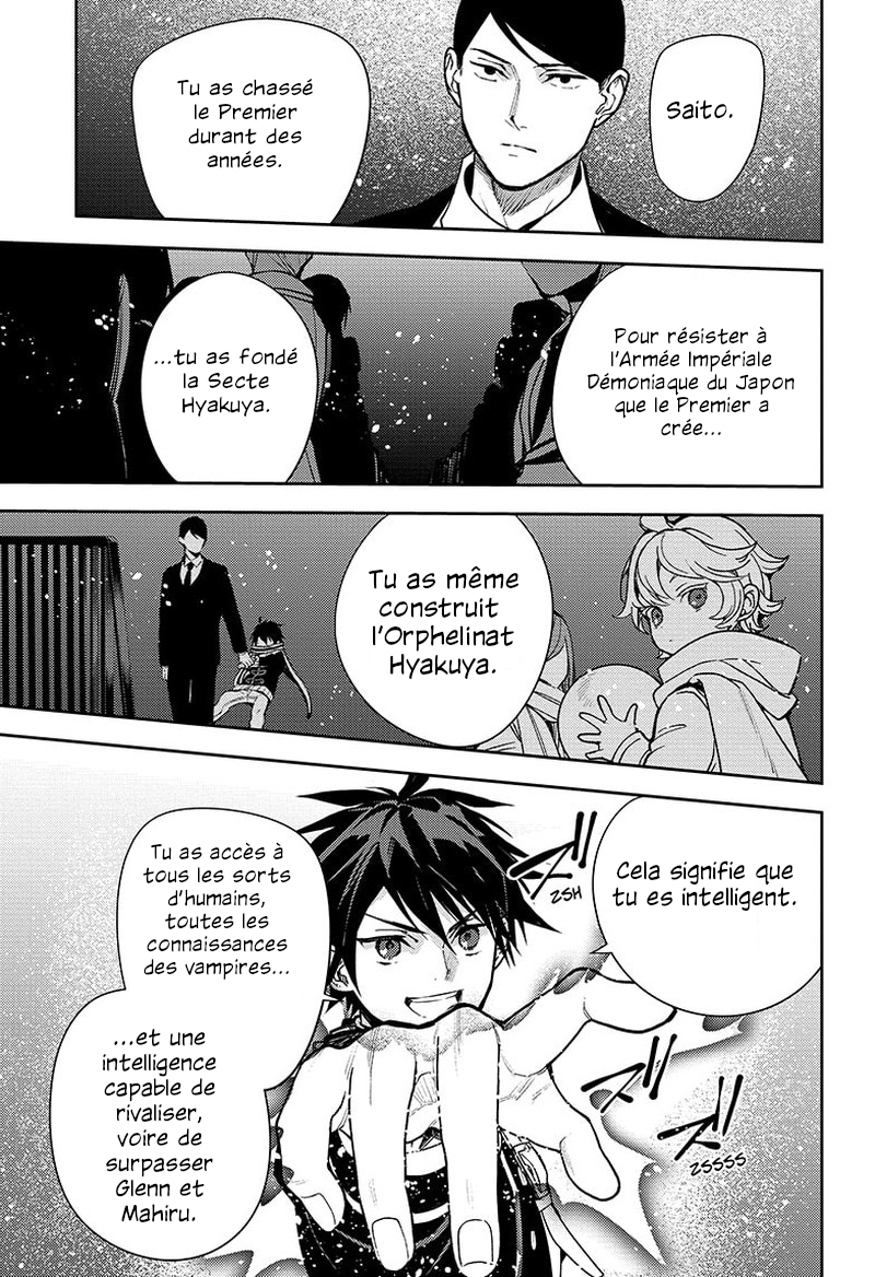 Read Owari no Seraph FR Manga Online