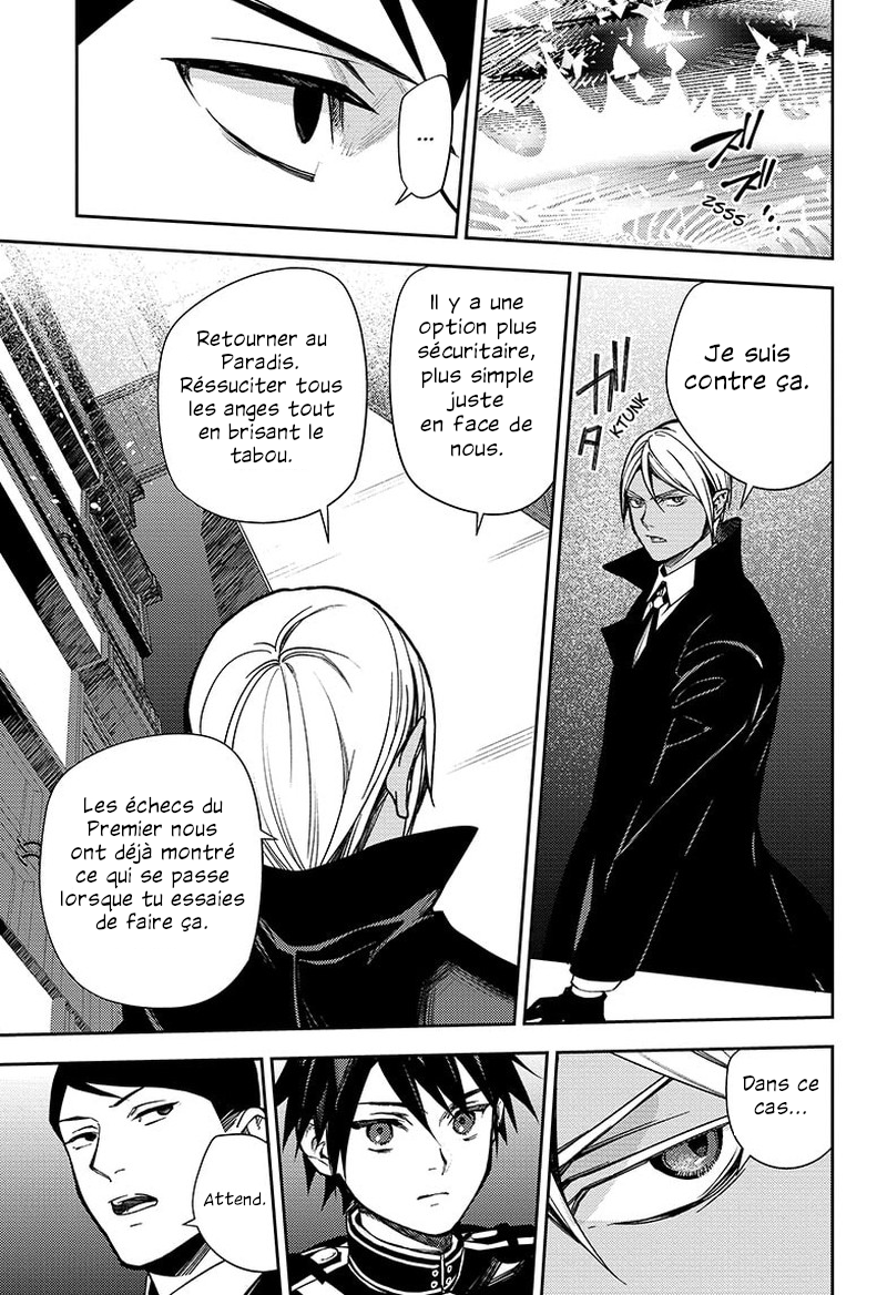 Read Owari no Seraph FR Manga Online