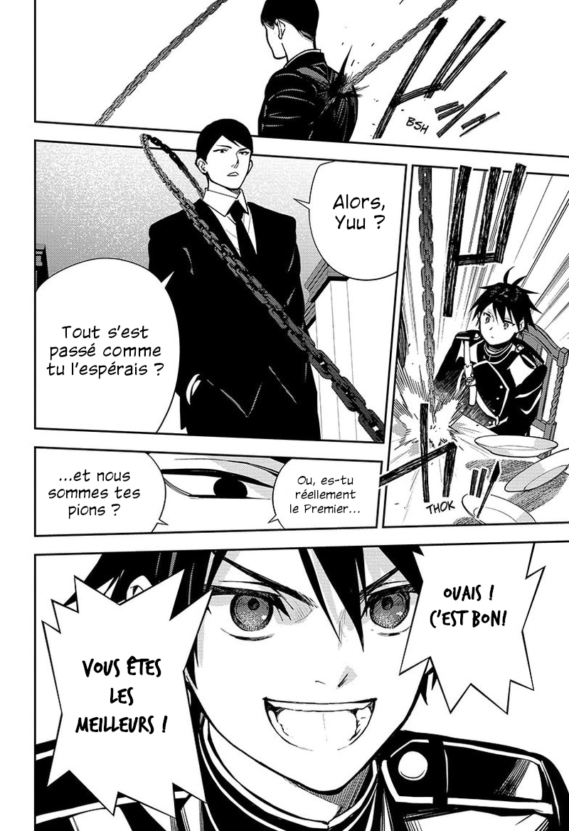 Read Owari no Seraph FR Manga Online