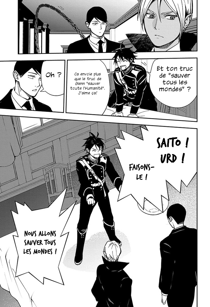 Read Owari no Seraph FR Manga Online
