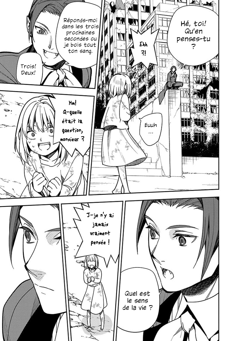 Read Owari no Seraph FR Manga Online