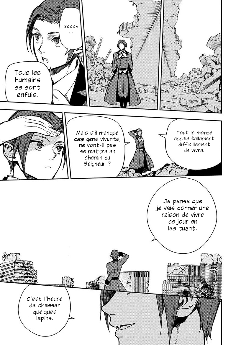 Read Owari no Seraph FR Manga Online