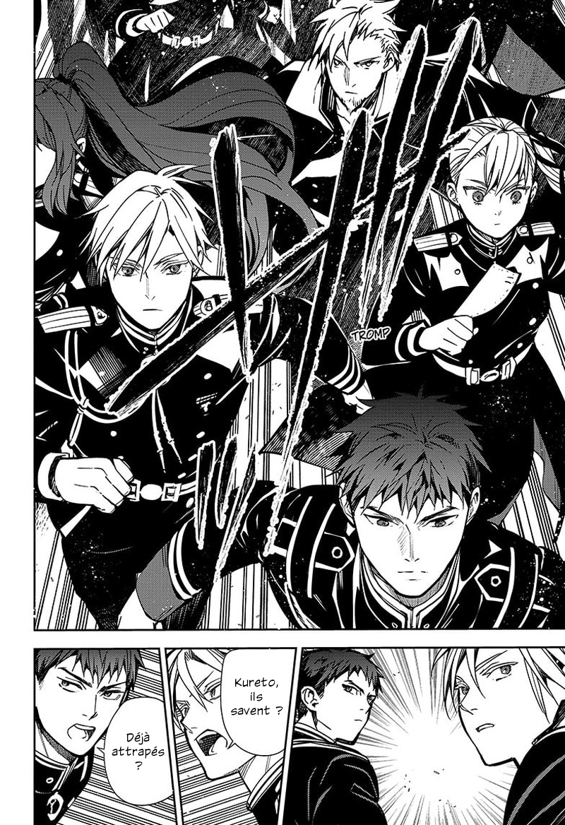 Read Owari no Seraph FR Manga Online