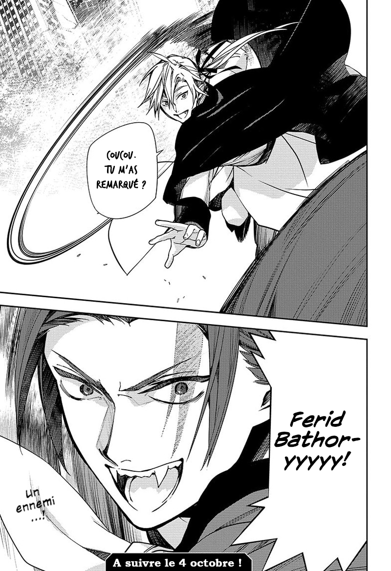 Read Owari no Seraph FR Manga Online