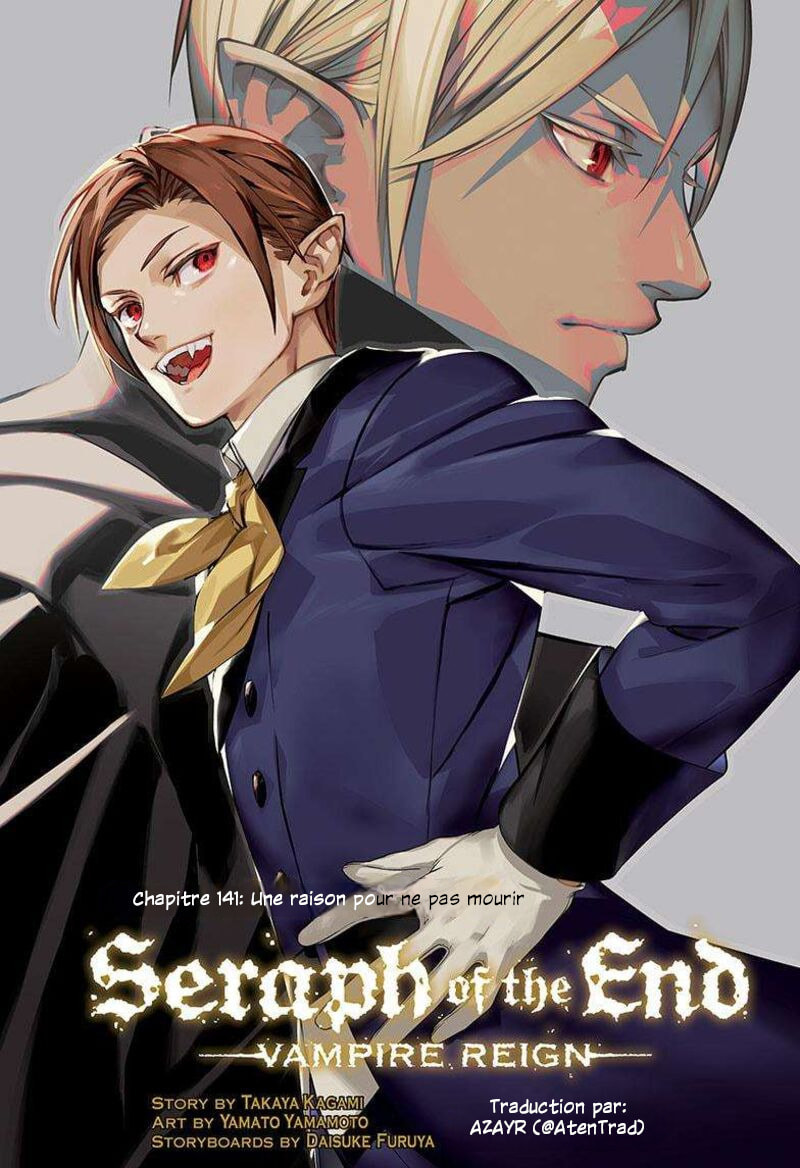 Read Owari no Seraph FR Manga Online