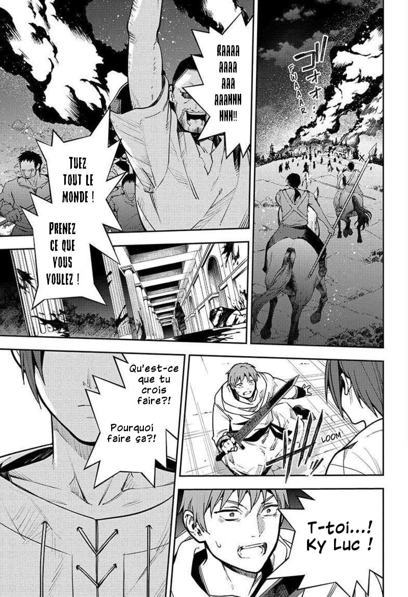 Read Owari no Seraph FR Manga Online