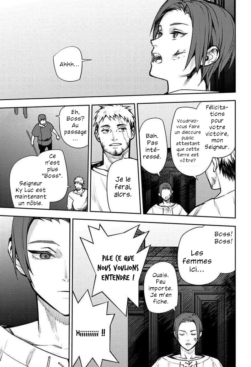 Read Owari no Seraph FR Manga Online
