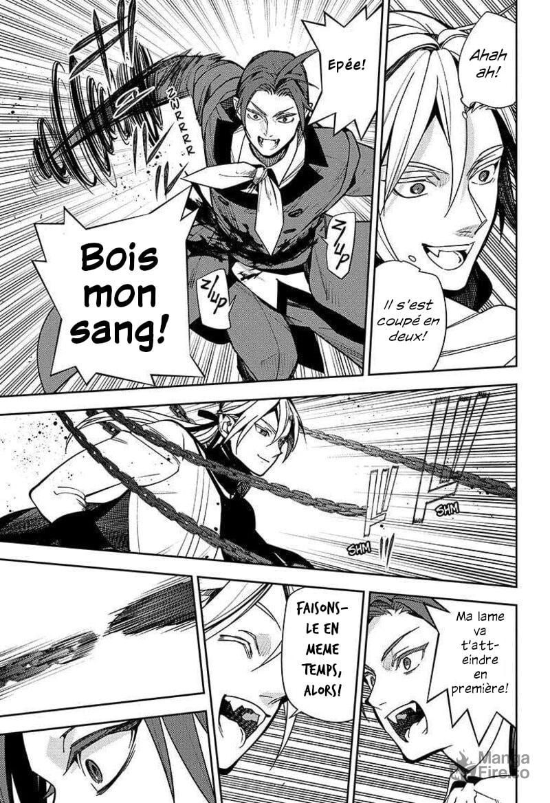 Read Owari no Seraph FR Manga Online