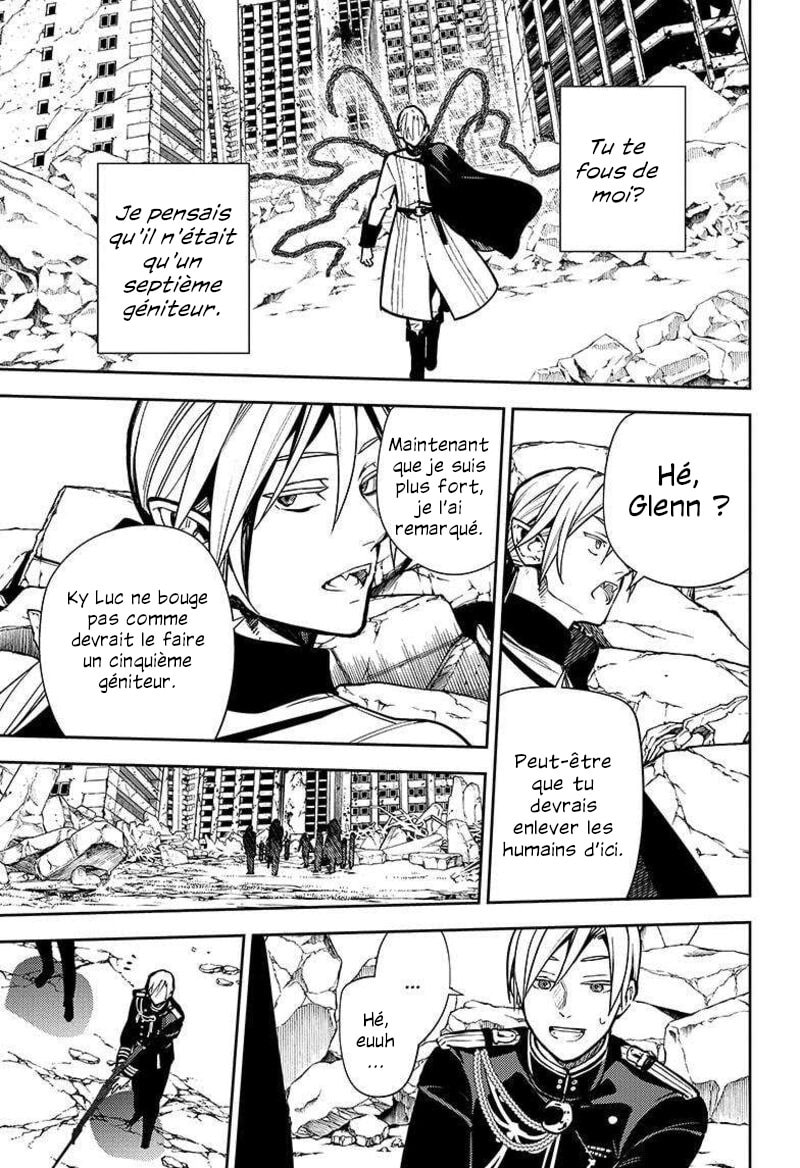 Read Owari no Seraph FR Manga Online