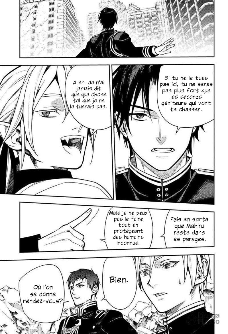 Read Owari no Seraph FR Manga Online