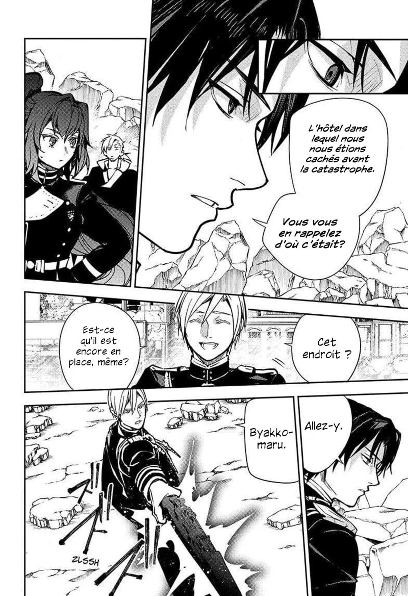 Read Owari no Seraph FR Manga Online