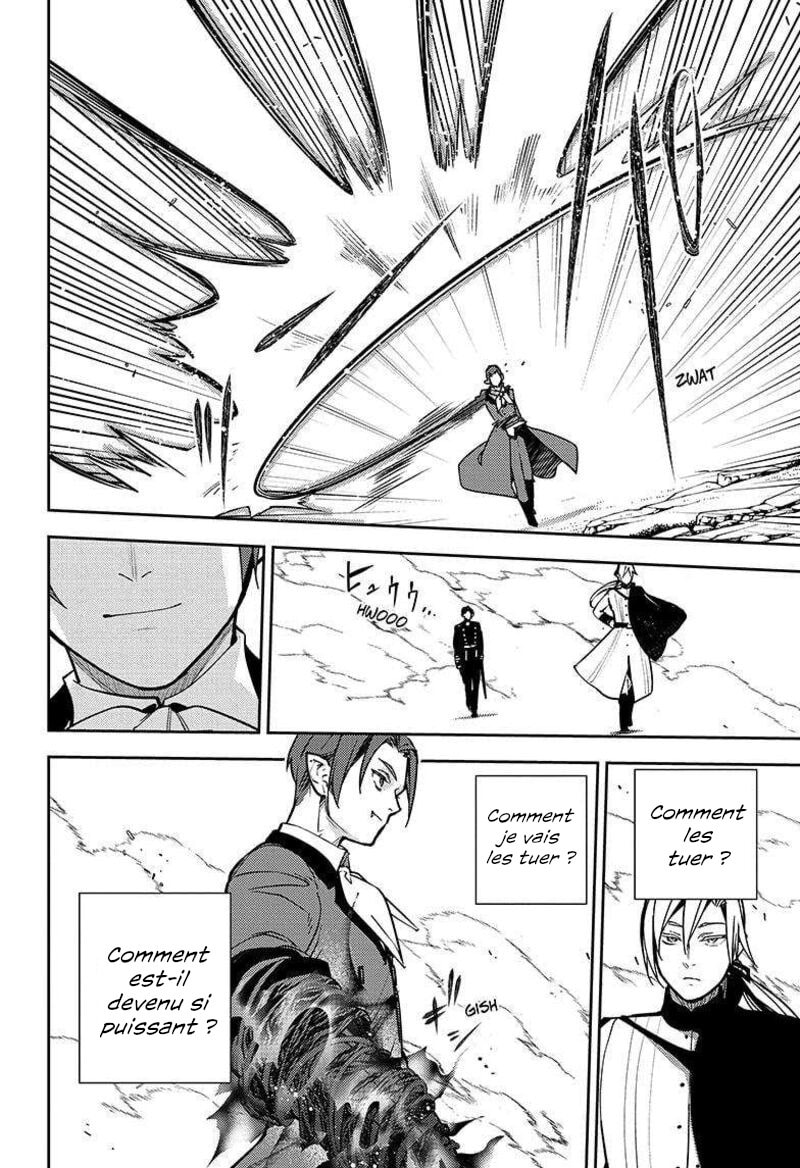 Read Owari no Seraph FR Manga Online