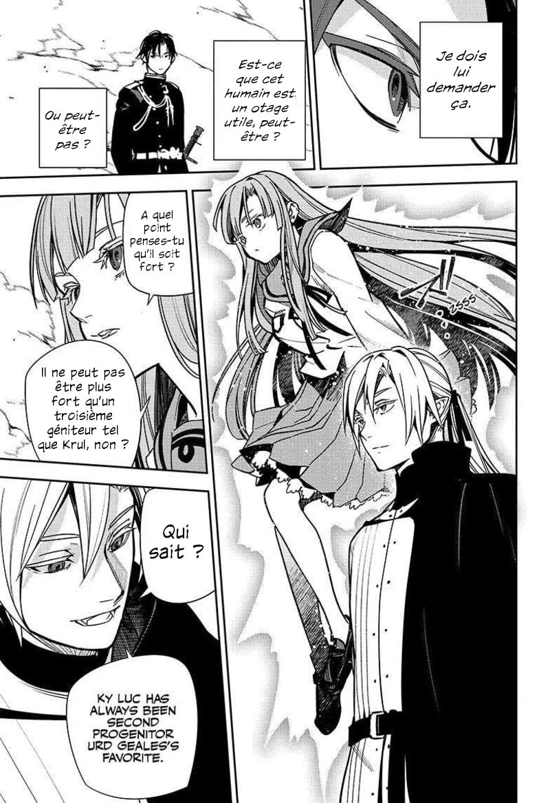 Read Owari no Seraph FR Manga Online
