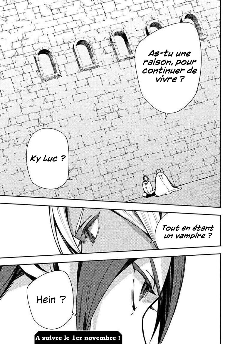 Read Owari no Seraph FR Manga Online