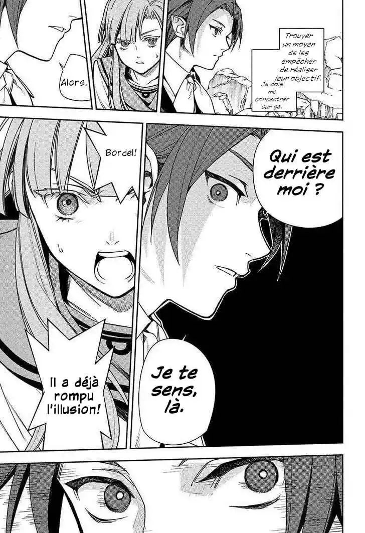 Read Owari no Seraph FR Manga Online