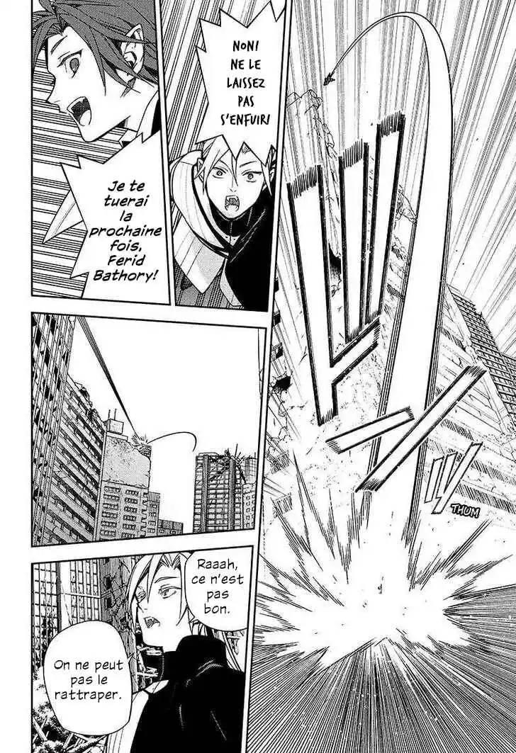 Read Owari no Seraph FR Manga Online
