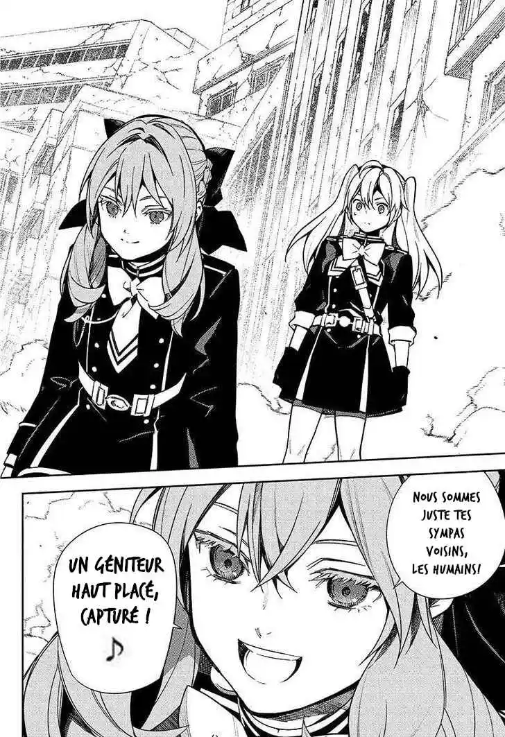 Read Owari no Seraph FR Manga Online