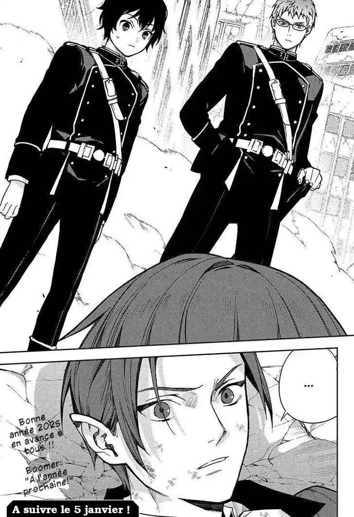 Read Owari no Seraph FR Manga Online