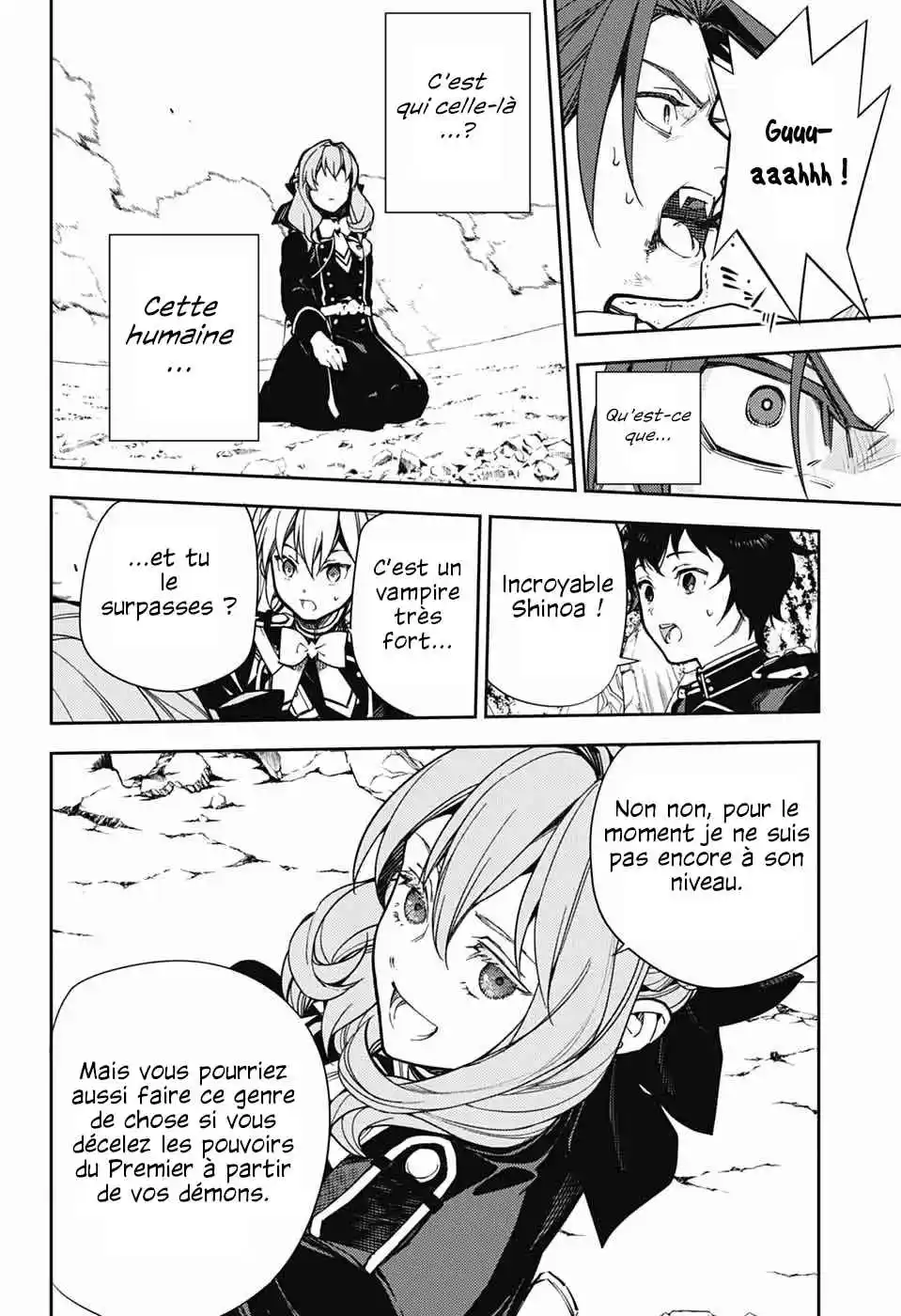 Read Owari no Seraph FR Manga Online