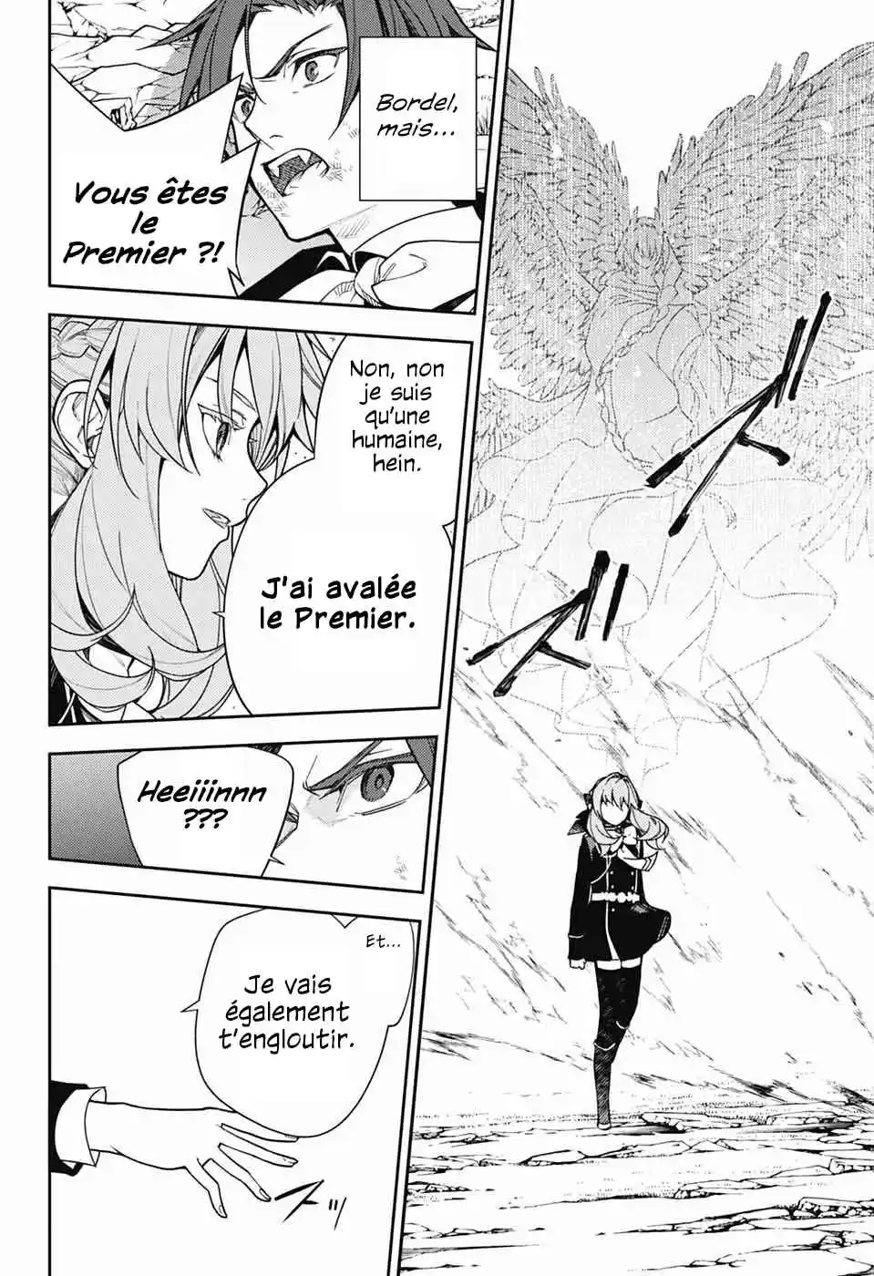 Read Owari no Seraph FR Manga Online