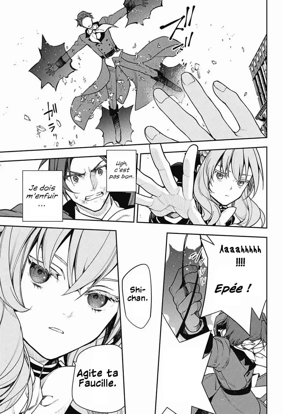Read Owari no Seraph FR Manga Online