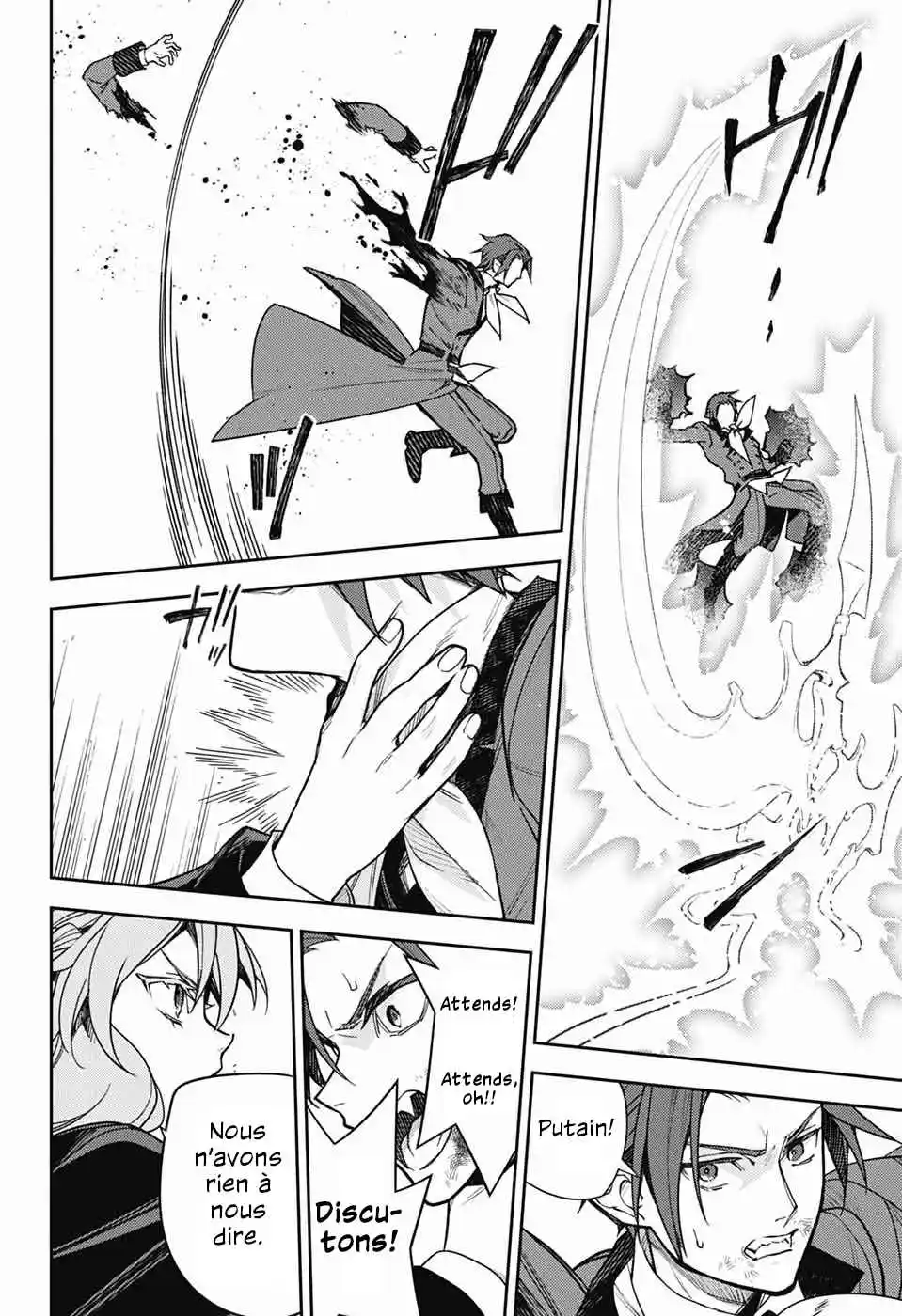 Read Owari no Seraph FR Manga Online