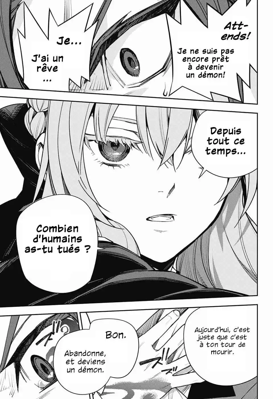 Read Owari no Seraph FR Manga Online