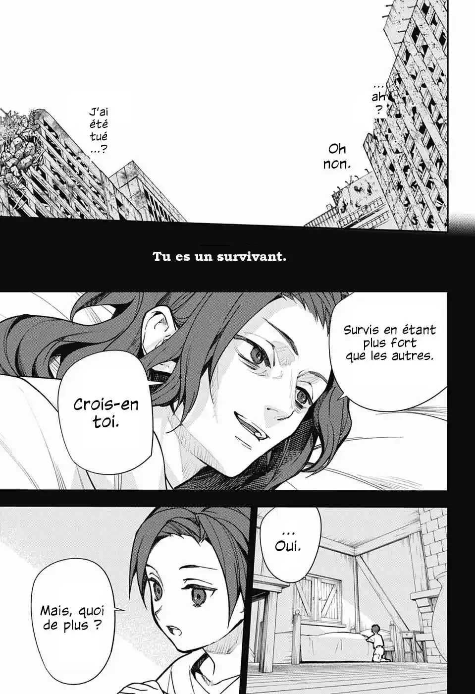 Read Owari no Seraph FR Manga Online