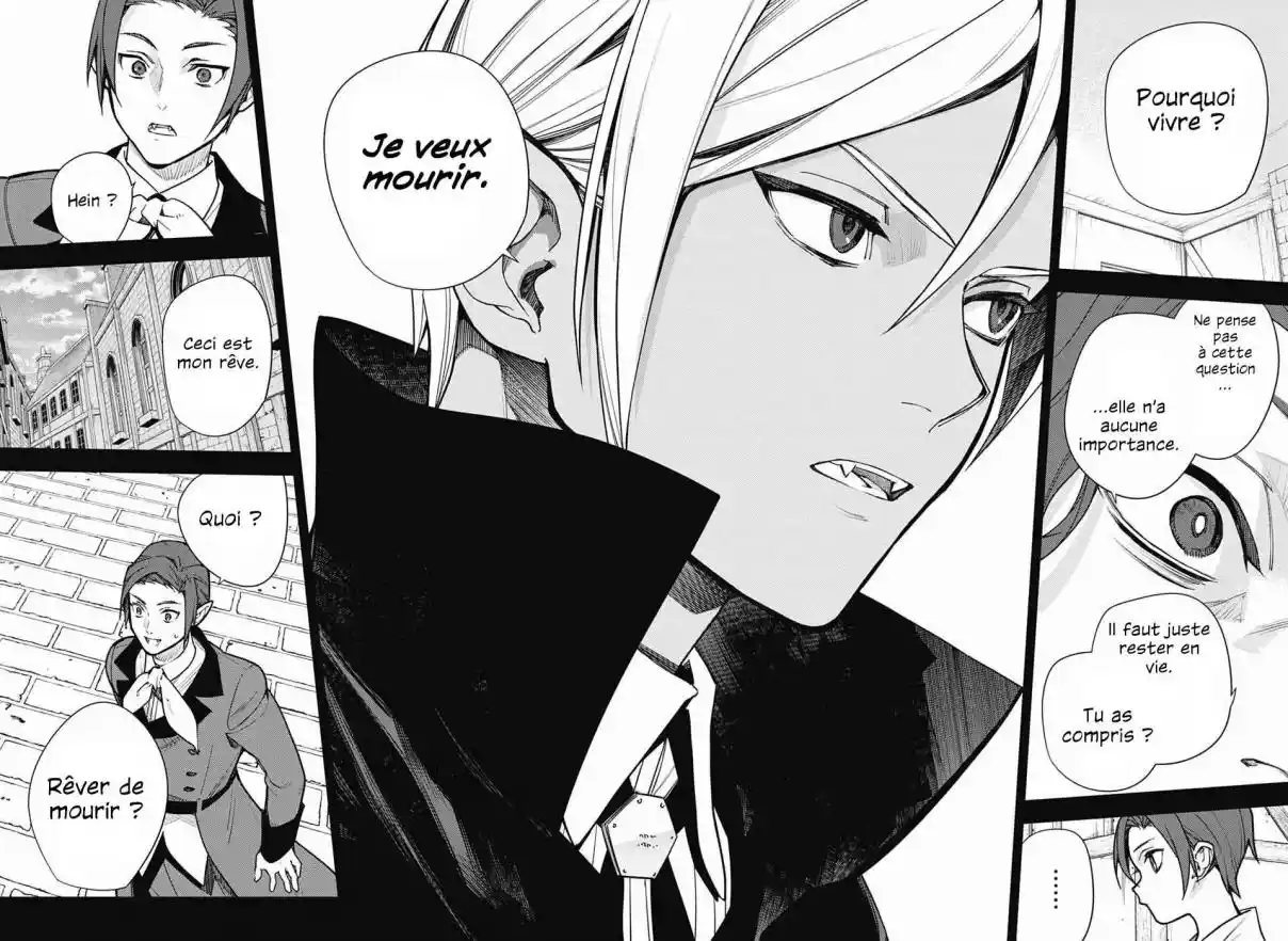 Read Owari no Seraph FR Manga Online