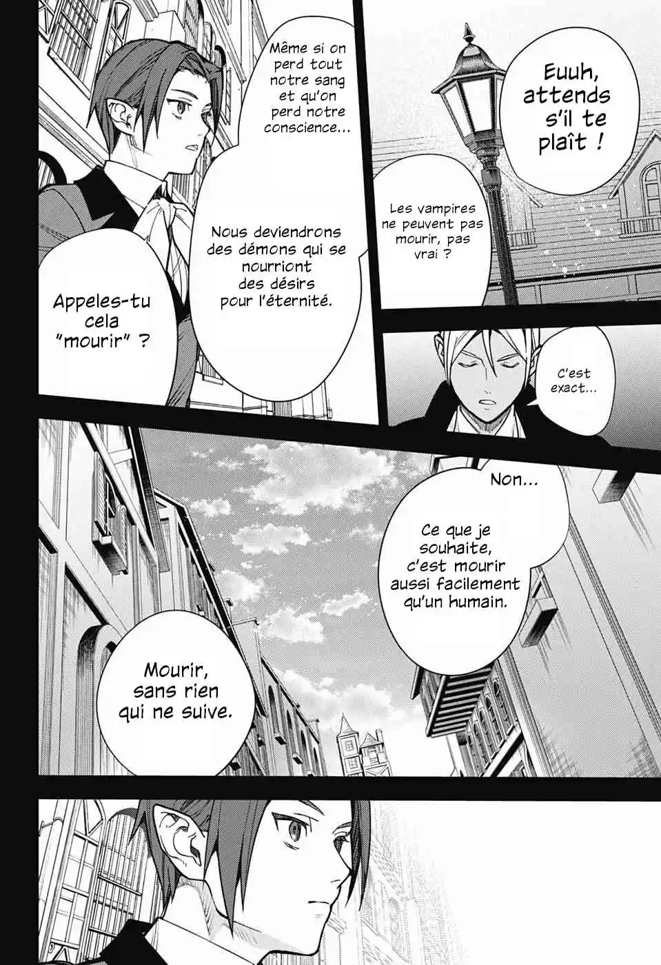 Read Owari no Seraph FR Manga Online