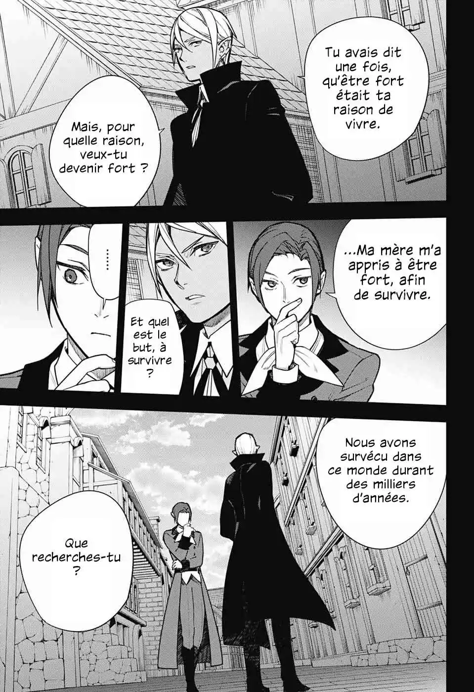 Read Owari no Seraph FR Manga Online