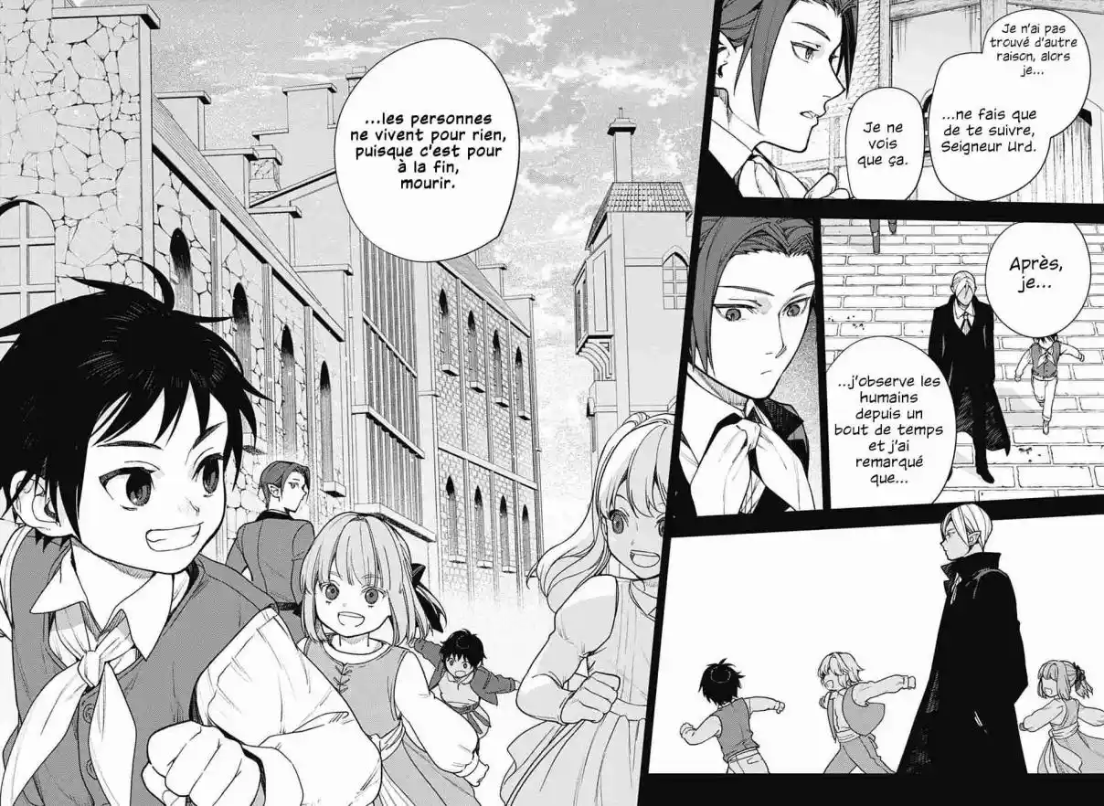 Read Owari no Seraph FR Manga Online