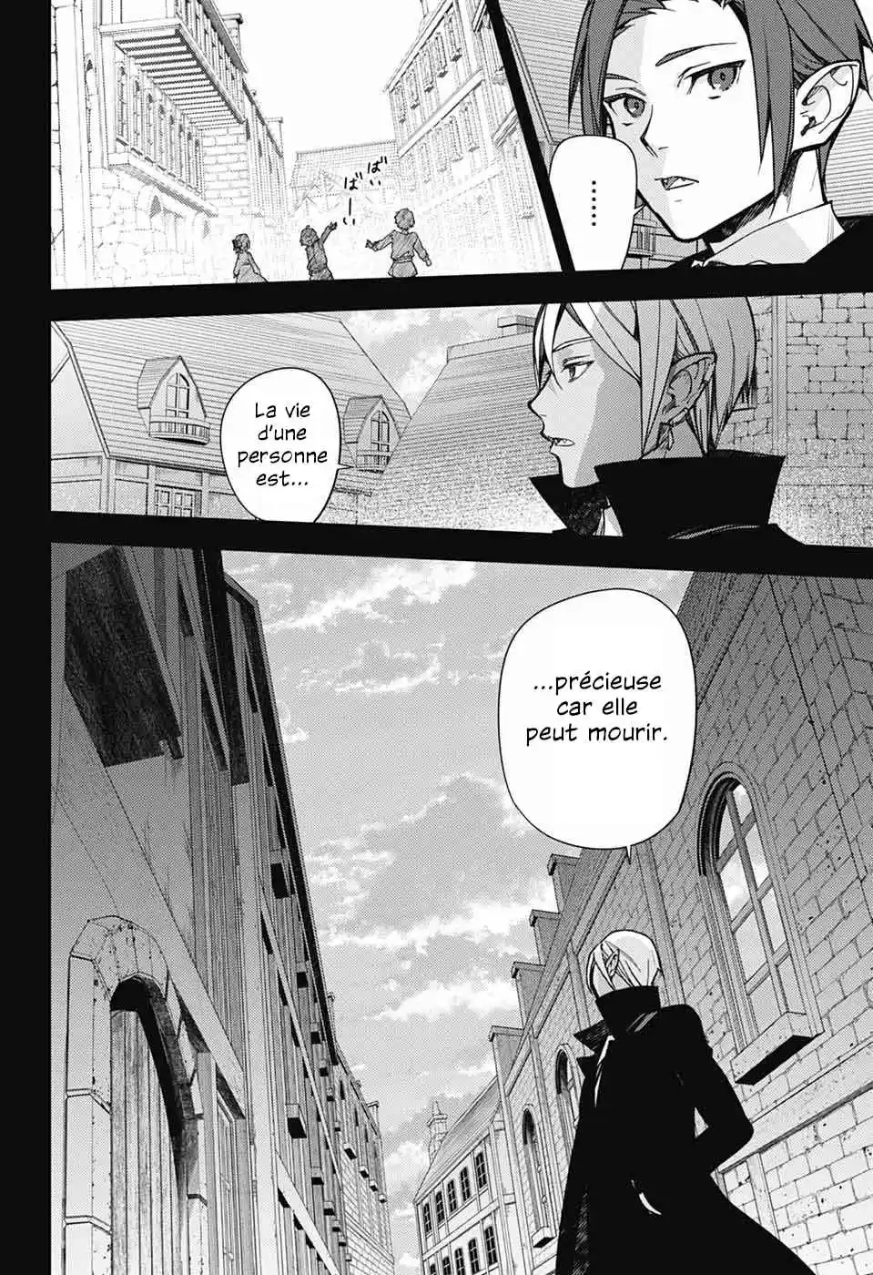 Read Owari no Seraph FR Manga Online