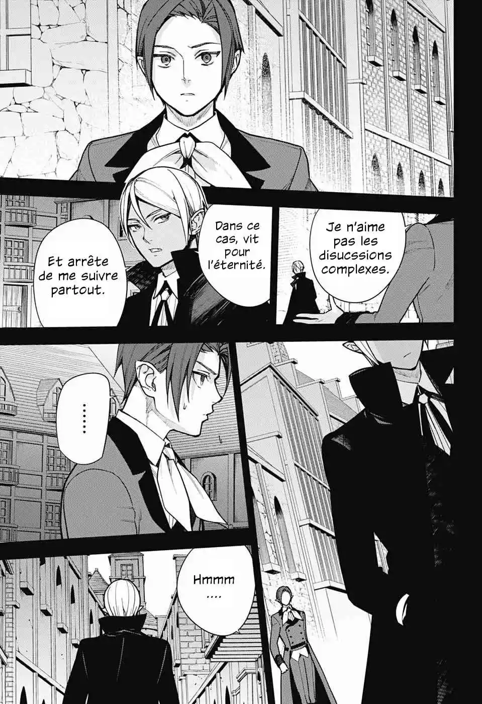 Read Owari no Seraph FR Manga Online