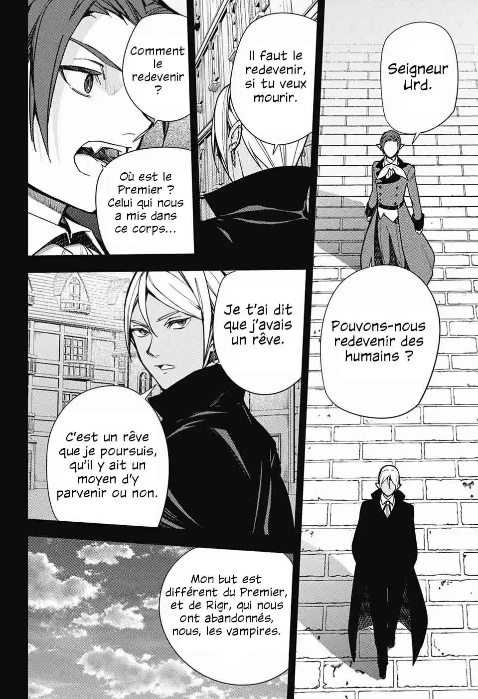 Read Owari no Seraph FR Manga Online