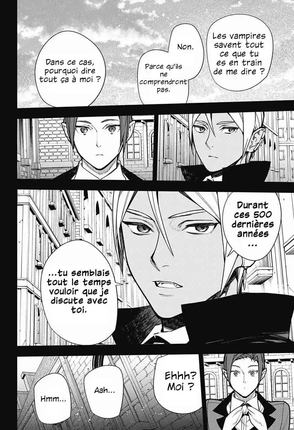Read Owari no Seraph FR Manga Online