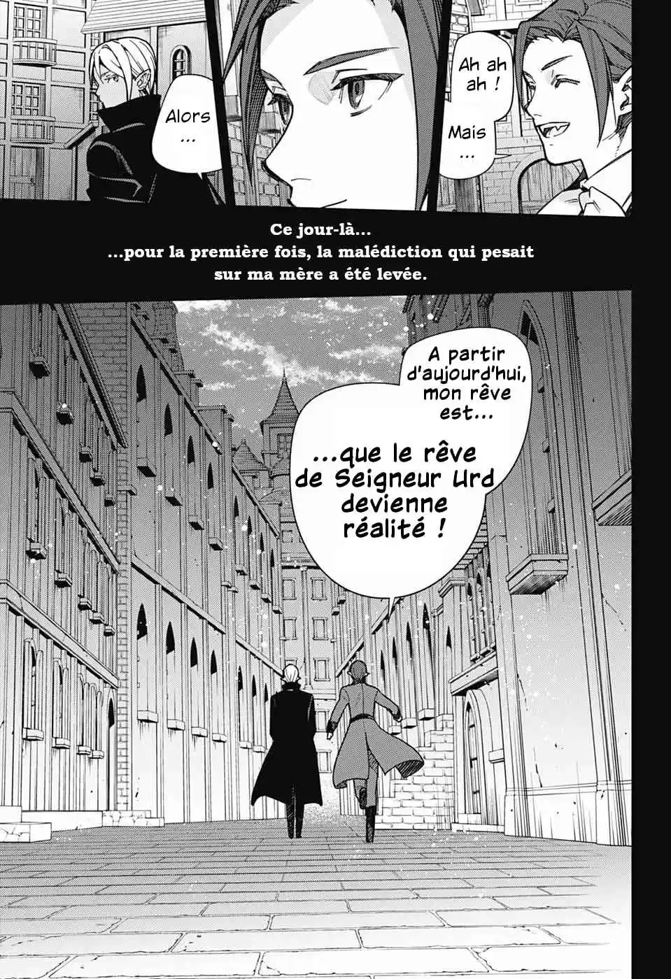 Read Owari no Seraph FR Manga Online