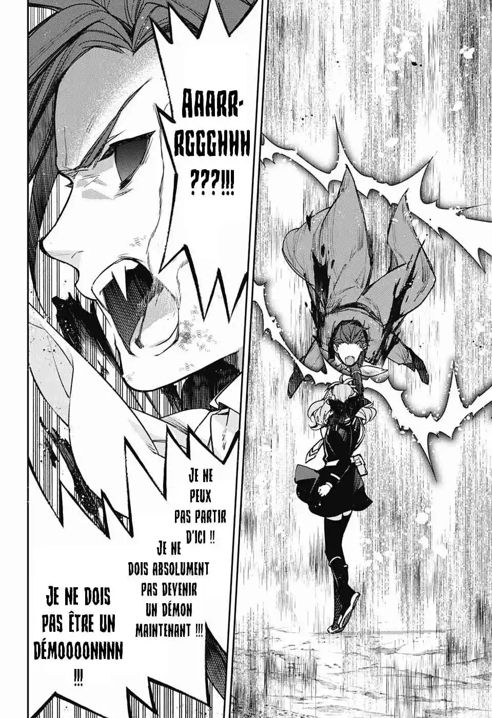 Read Owari no Seraph FR Manga Online