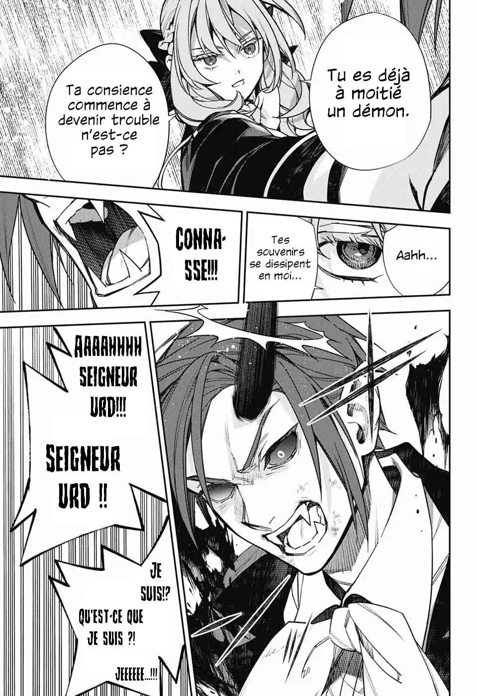 Read Owari no Seraph FR Manga Online