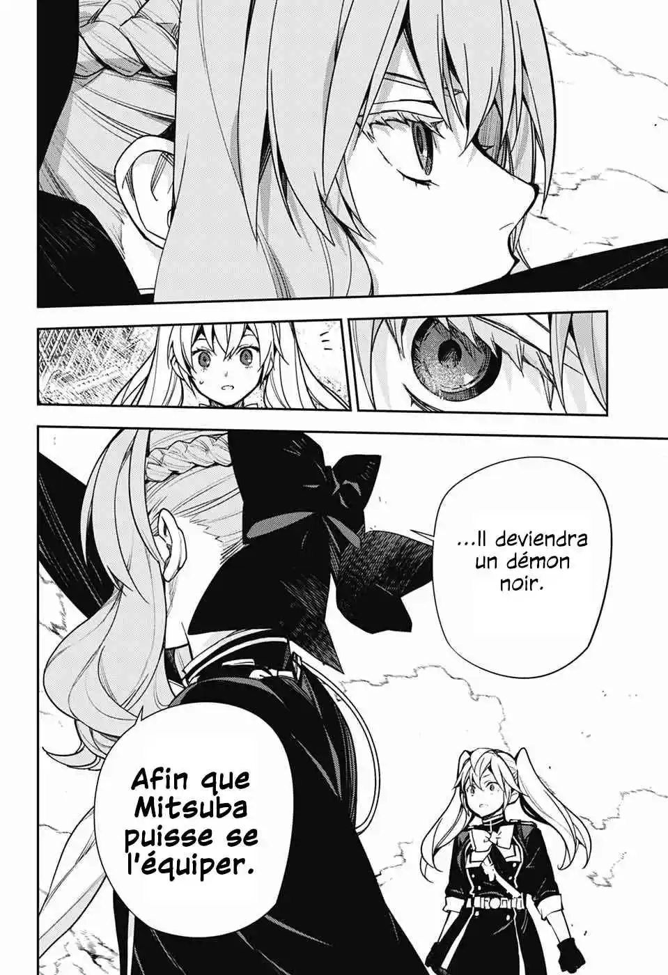 Read Owari no Seraph FR Manga Online