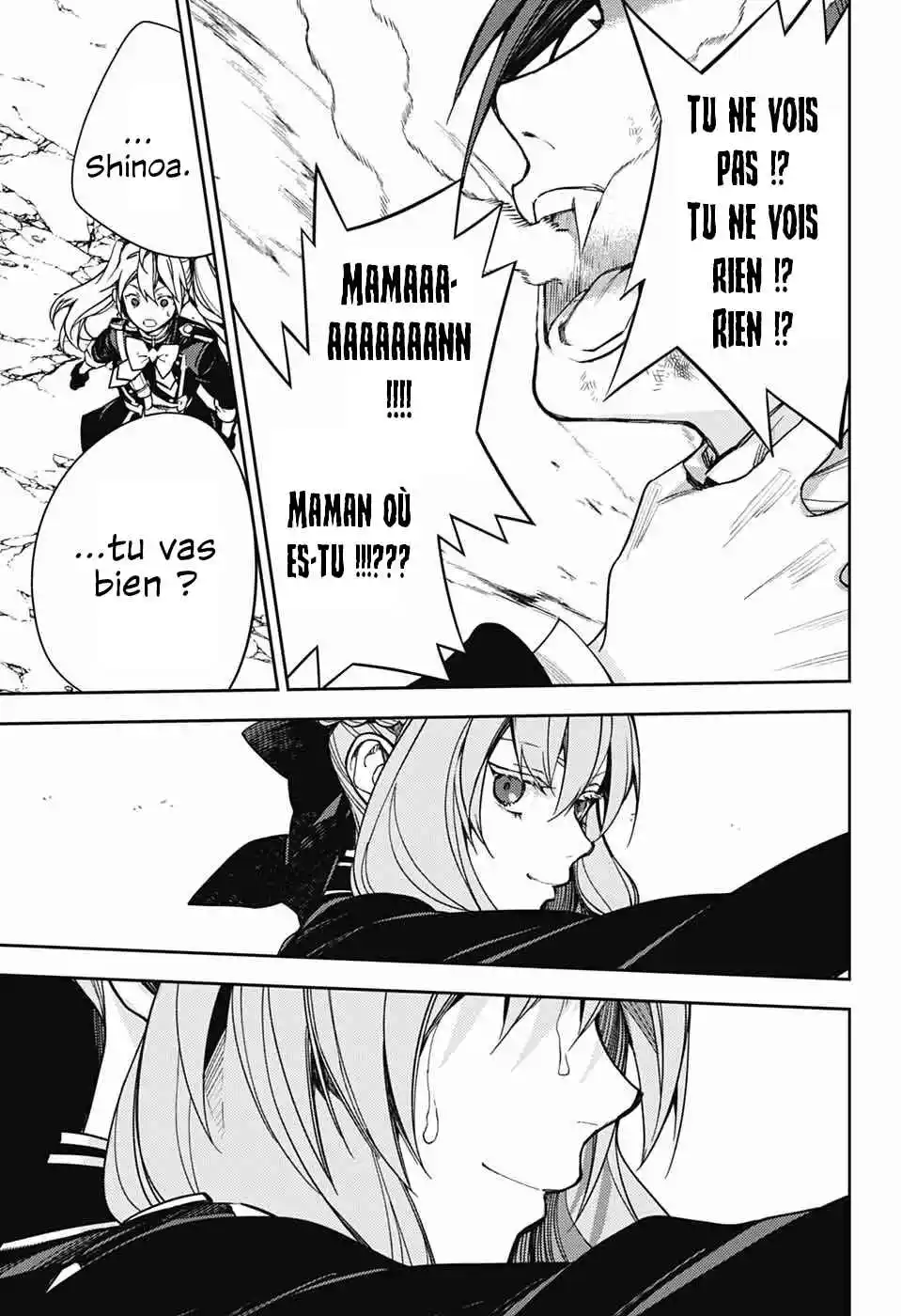 Read Owari no Seraph FR Manga Online