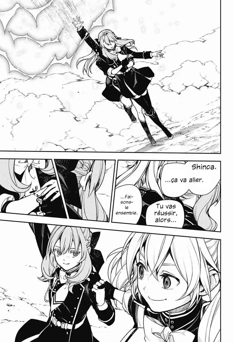 Read Owari no Seraph FR Manga Online
