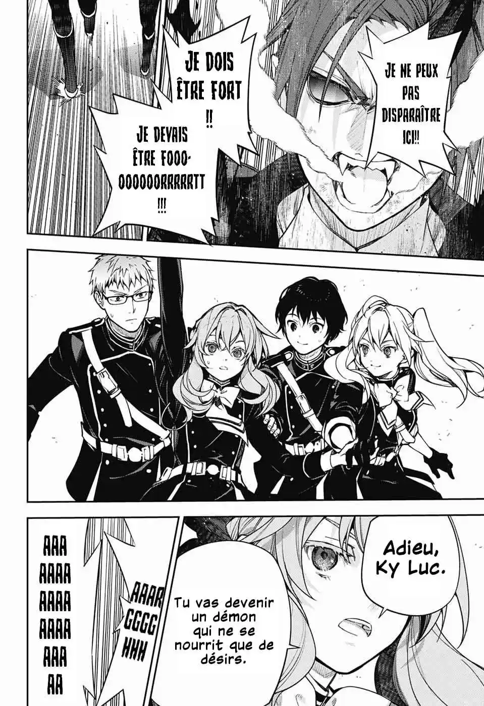 Read Owari no Seraph FR Manga Online