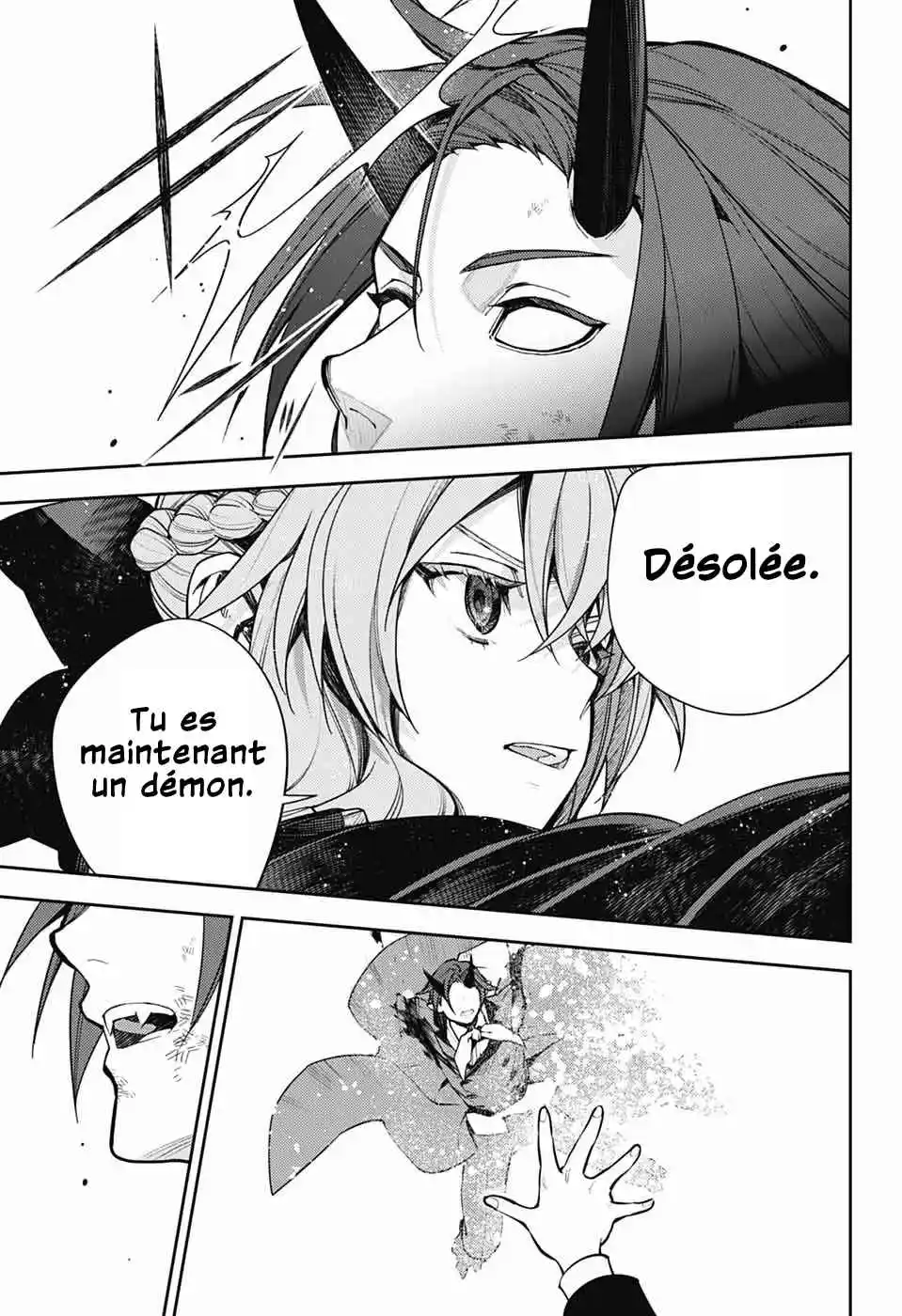 Read Owari no Seraph FR Manga Online