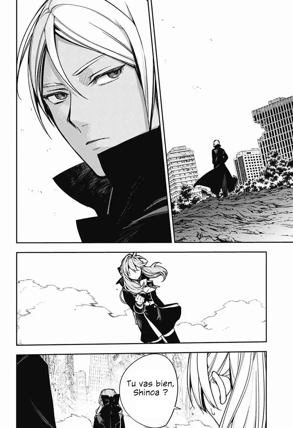 Read Owari no Seraph FR Manga Online