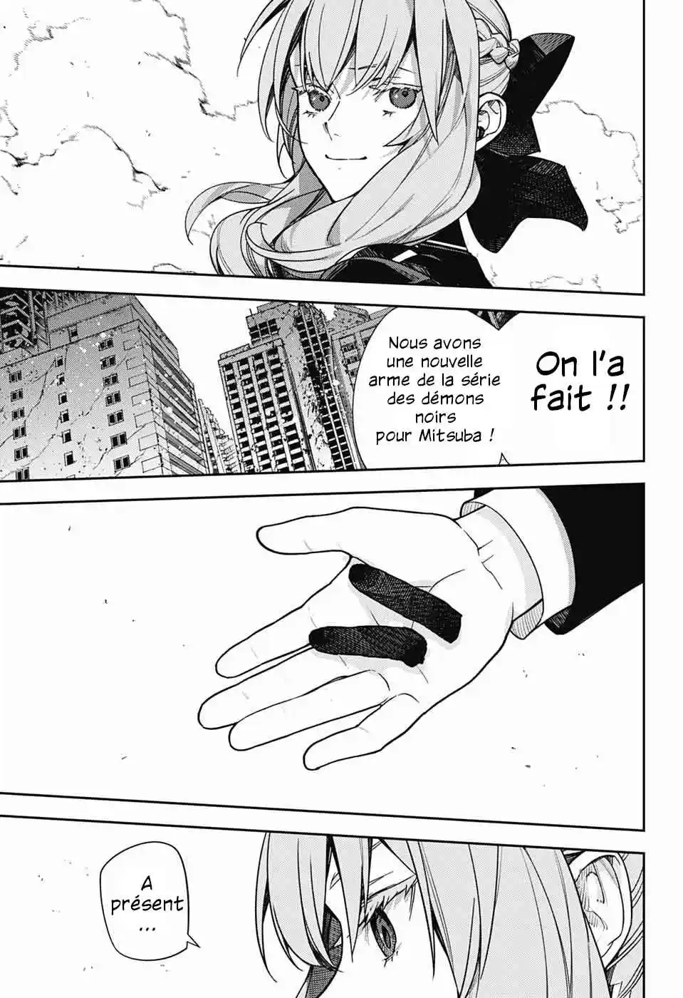 Read Owari no Seraph FR Manga Online