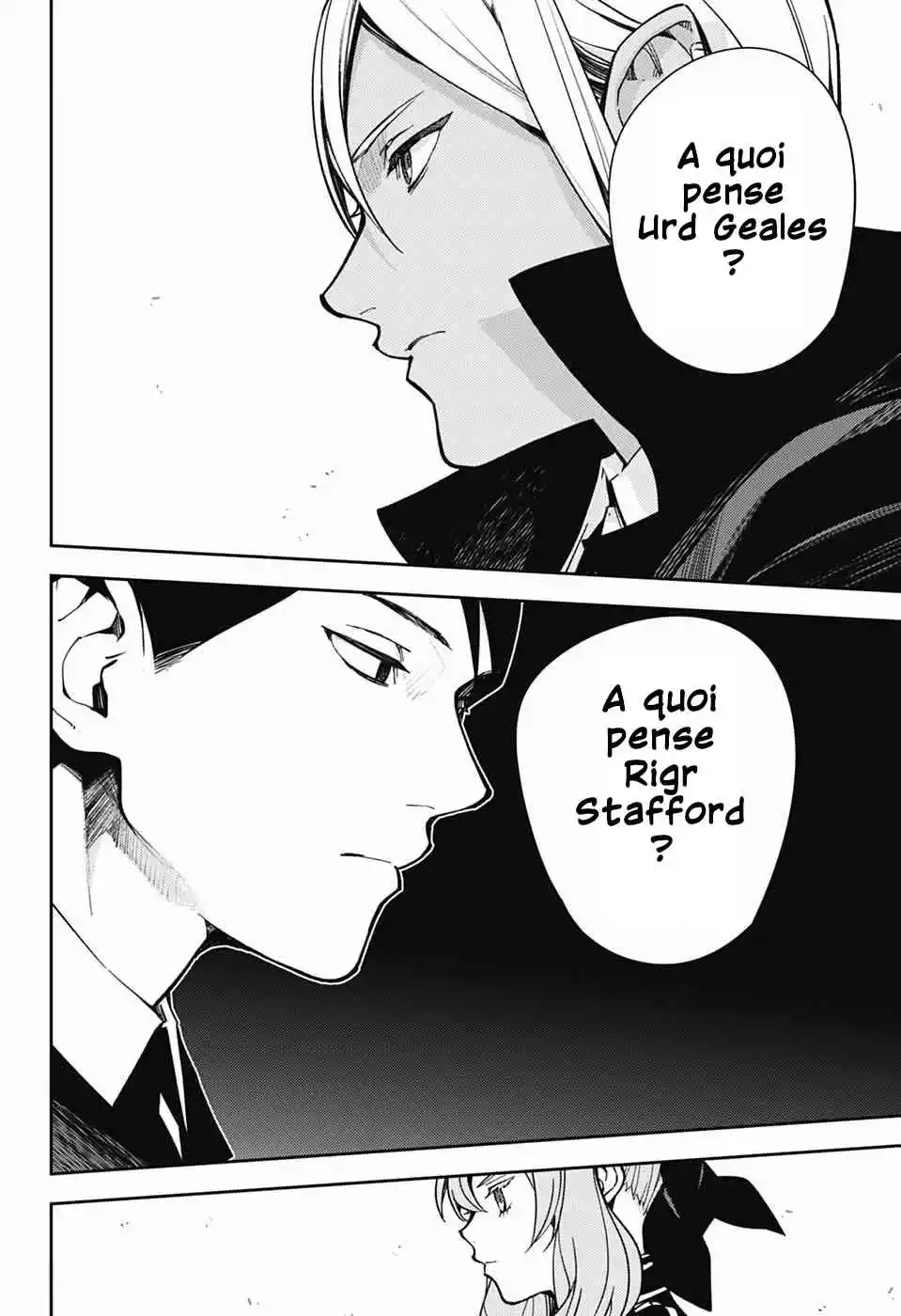 Read Owari no Seraph FR Manga Online