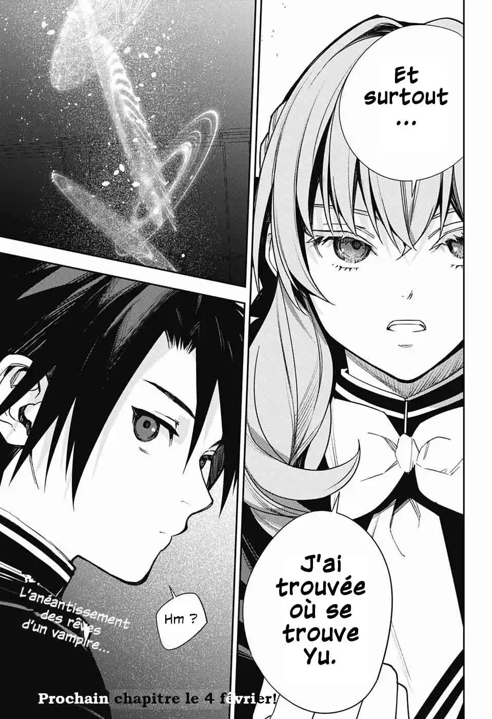 Read Owari no Seraph FR Manga Online
